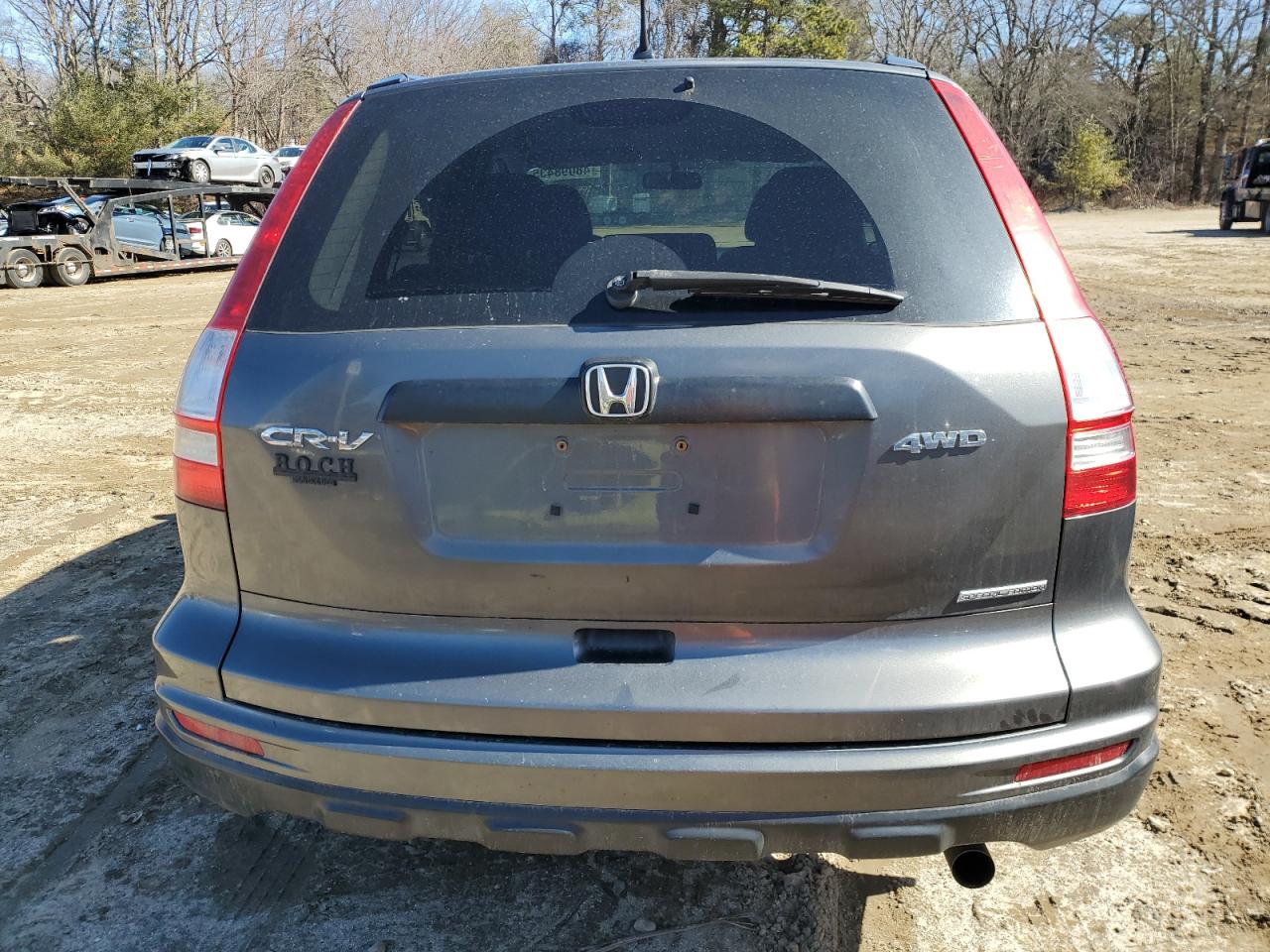 2011 Honda CR-V VIN 5J6RE4H45BL074050 Copart auction photo, front end / minor dent/scratches damage thumbnail 6