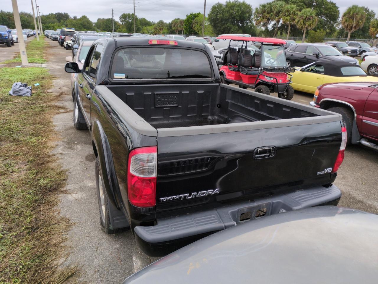 2005 Toyota Tundra VIN 5TBET38105S463474 Copart auction photo, water/flood / front end damage thumbnail 6