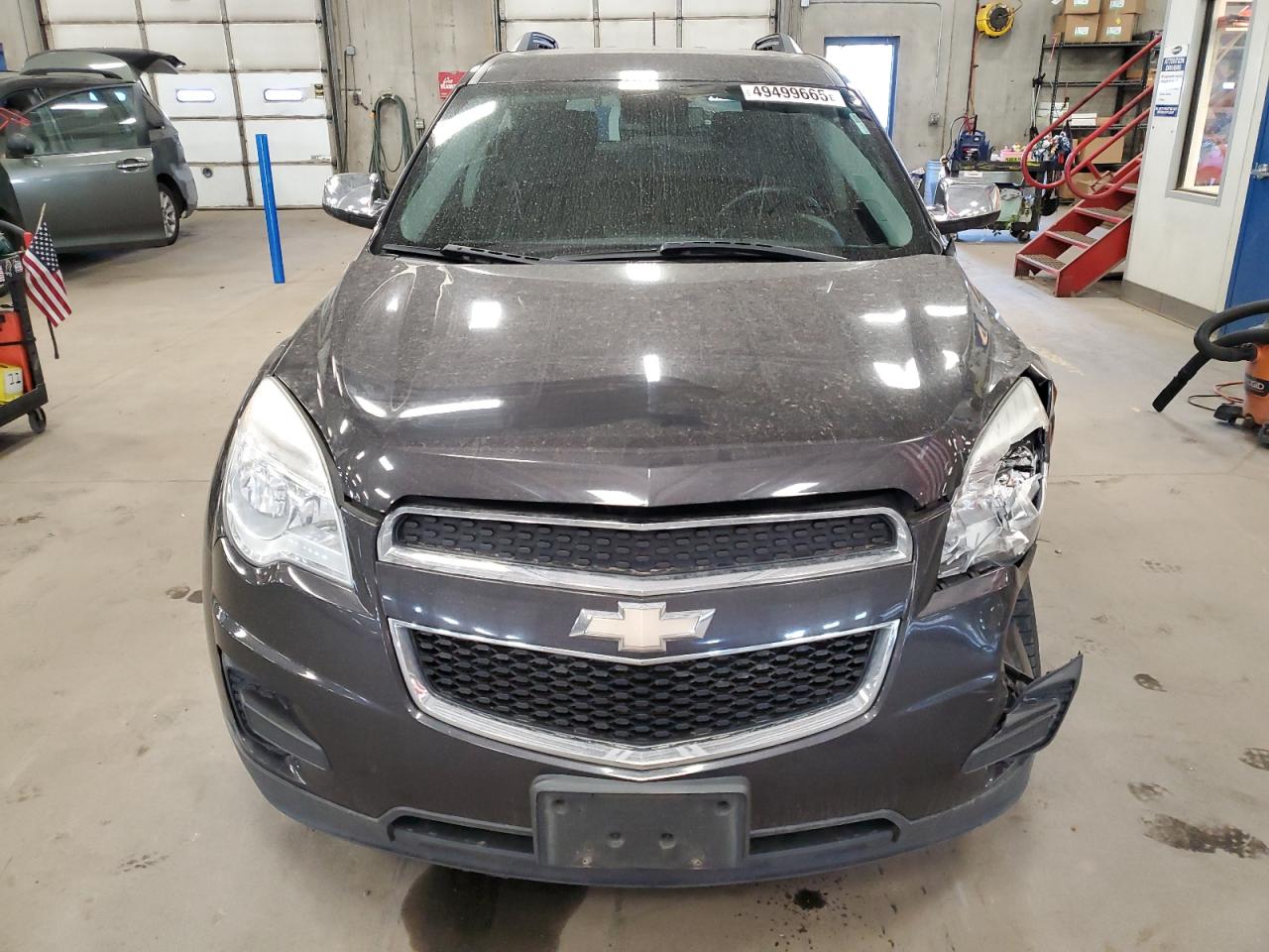 2015 Chevrolet Equinox VIN 2GNFLFEK2F6288612 Copart auction photo, front end / side damage thumbnail 5