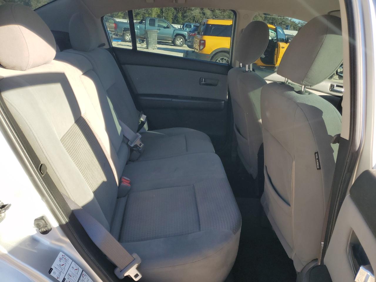 2010 Nissan Sentra VIN 3N1AB6AP5AL672270 Copart auction photo, rear end / minor dent/scratches damage thumbnail 10