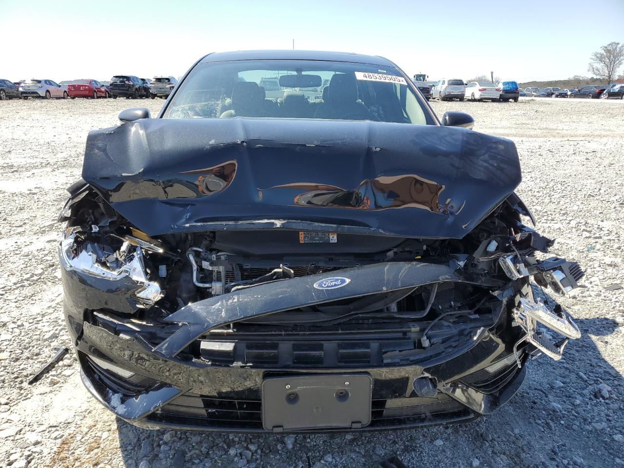 2017 Ford Fusion VIN 3FA6P0VP6HR228131 Copart auction photo, front end damage thumbnail 5