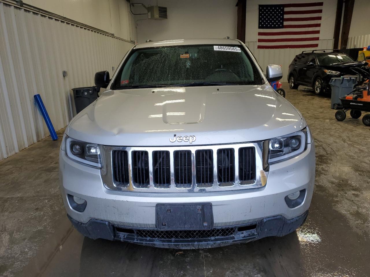 2012 Jeep Grand Cherokee VIN 1C4RJFAG7CC274527 Copart auction photo, normal wear damage thumbnail 5