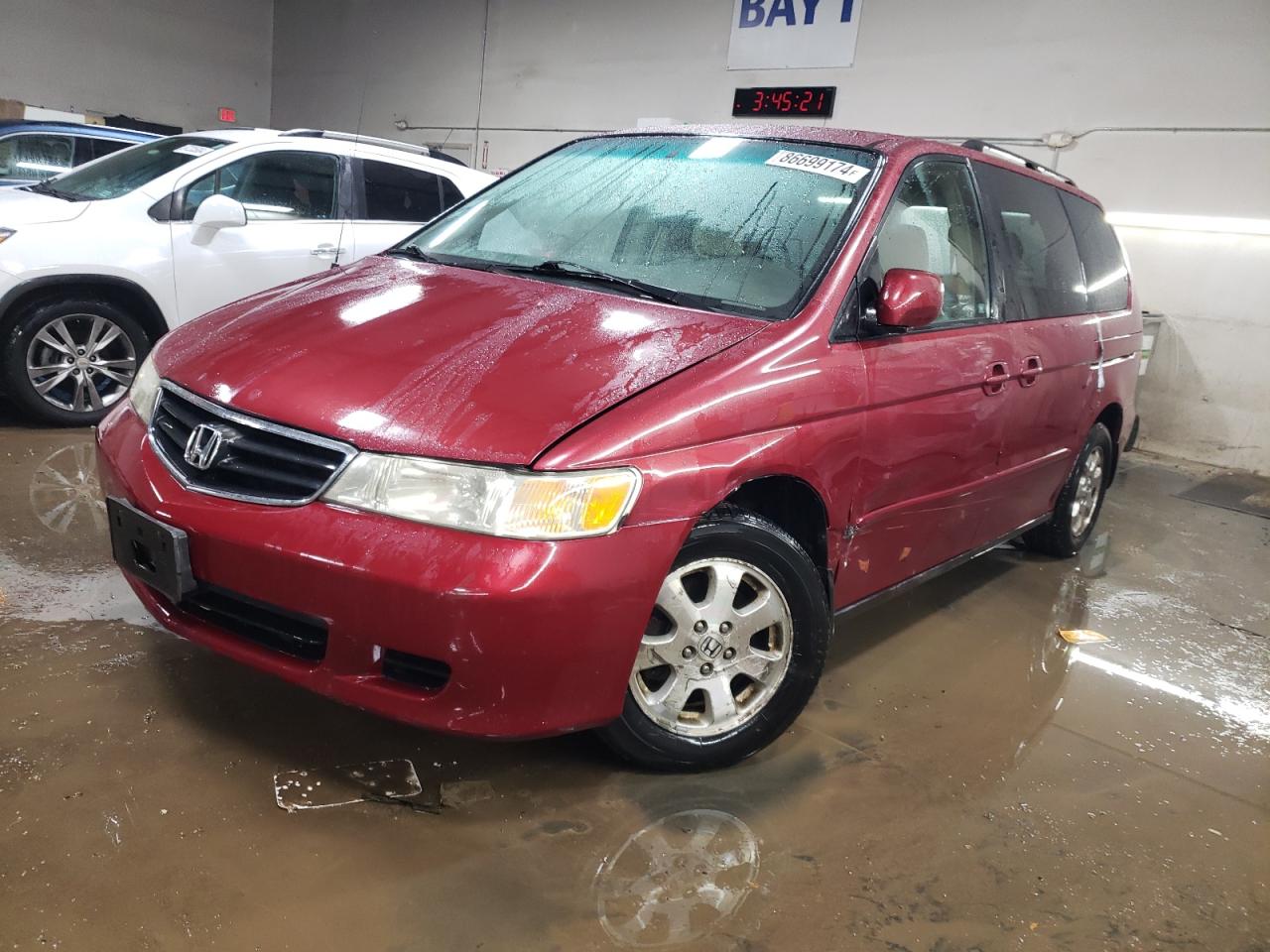 2004 Honda Odyssey VIN 5FNRL18864B126675