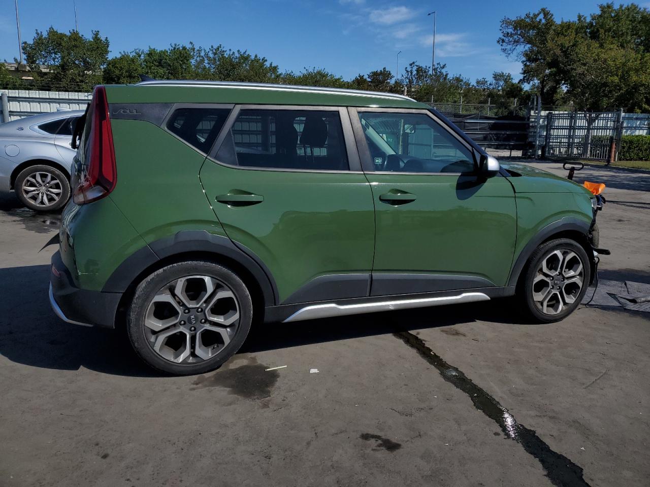 2020 KIA Soul VIN KNDJ23AU7L7040783 Copart auction photo, front end damage thumbnail 3