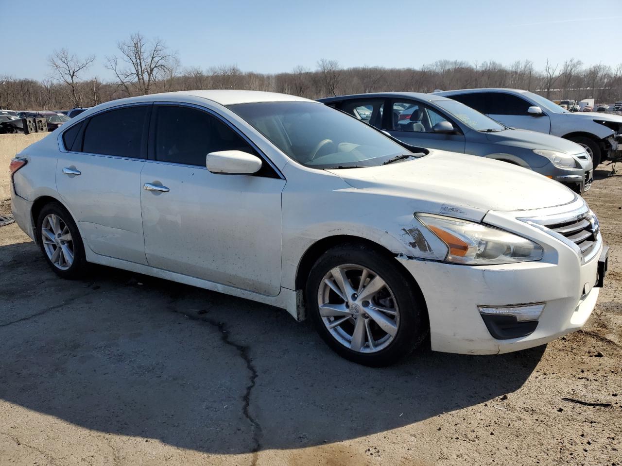 2014 Nissan Altima VIN 1N4AL3AP0EN244868 Copart auction photo, all over damage thumbnail 4