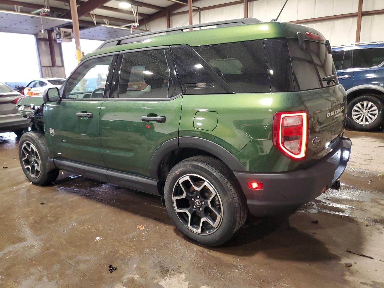 2023 Ford Bronco VIN 3FMCR9B63PRD23019 Copart auction photo, front end damage thumbnail 2