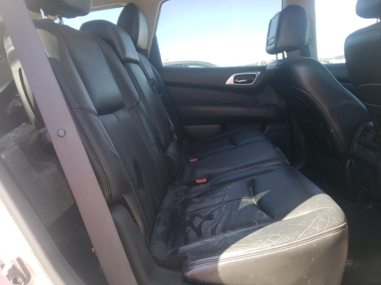 2013 Nissan Pathfinder VIN 5N1AR2MM1DC635652 Copart auction photo, front end / rear end damage thumbnail 10