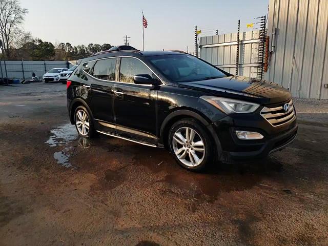 2013 Hyundai Santa Fe VIN 5XYZU3LA6DG072967 Copart auction photo, rear end damage thumbnail 14