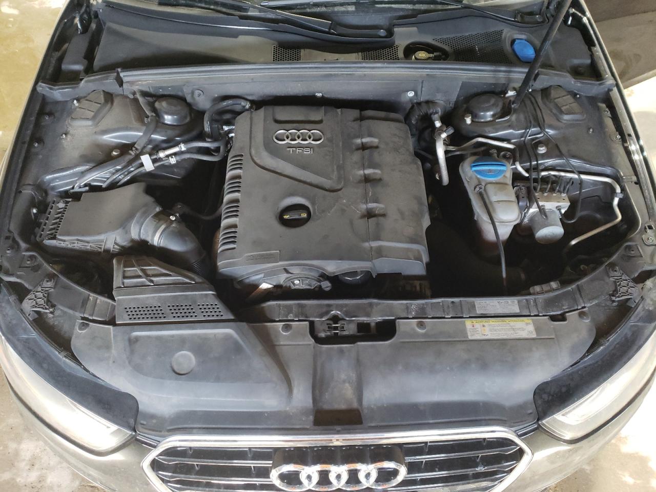 2015 Audi A4 VIN WAUBFAFL9FN043601 Copart auction photo, front end damage thumbnail 11