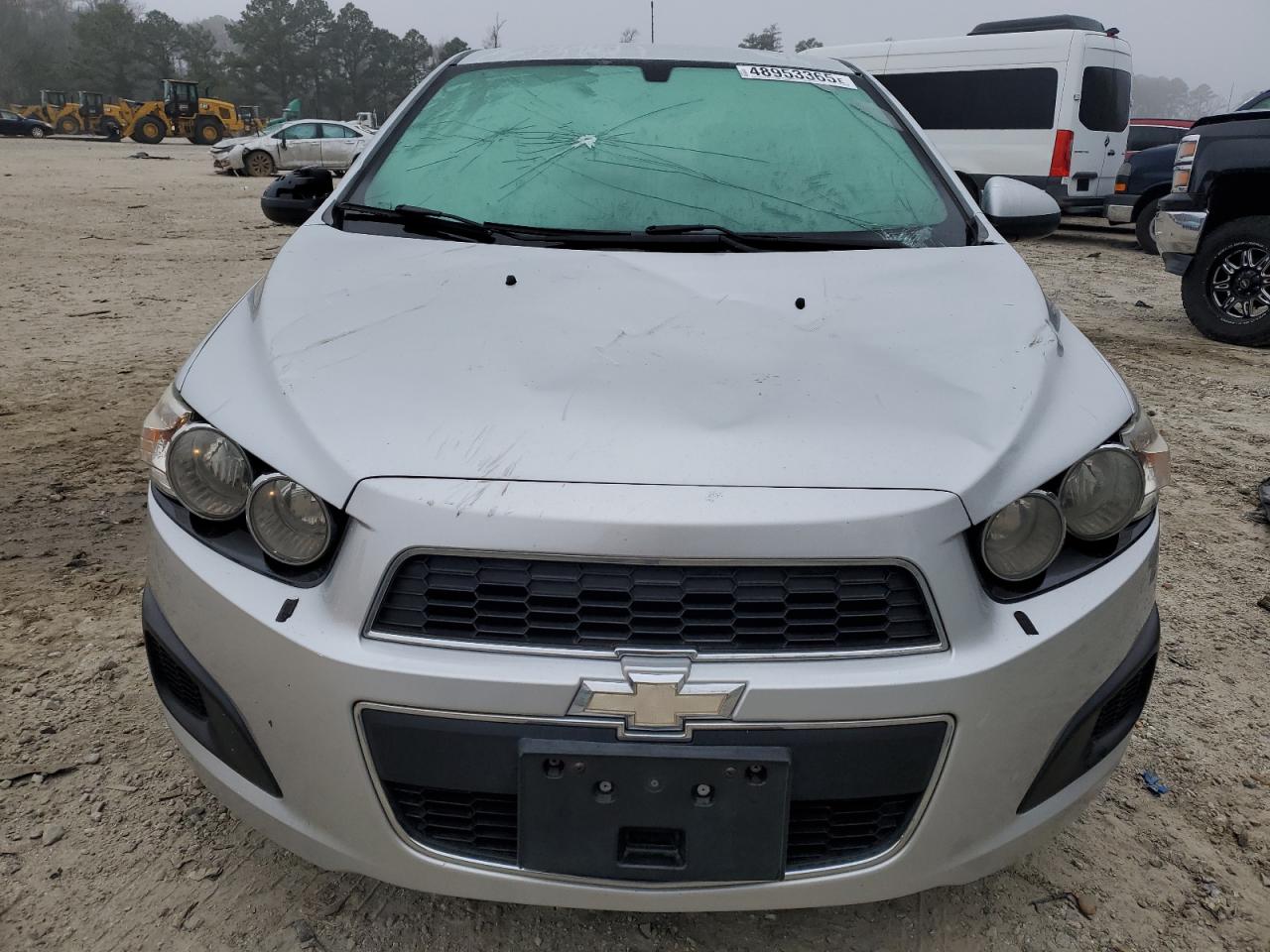 2015 Chevrolet Sonic VIN 1G1JC5SH8F4220752 Copart auction photo, mechanical / front end damage thumbnail 5