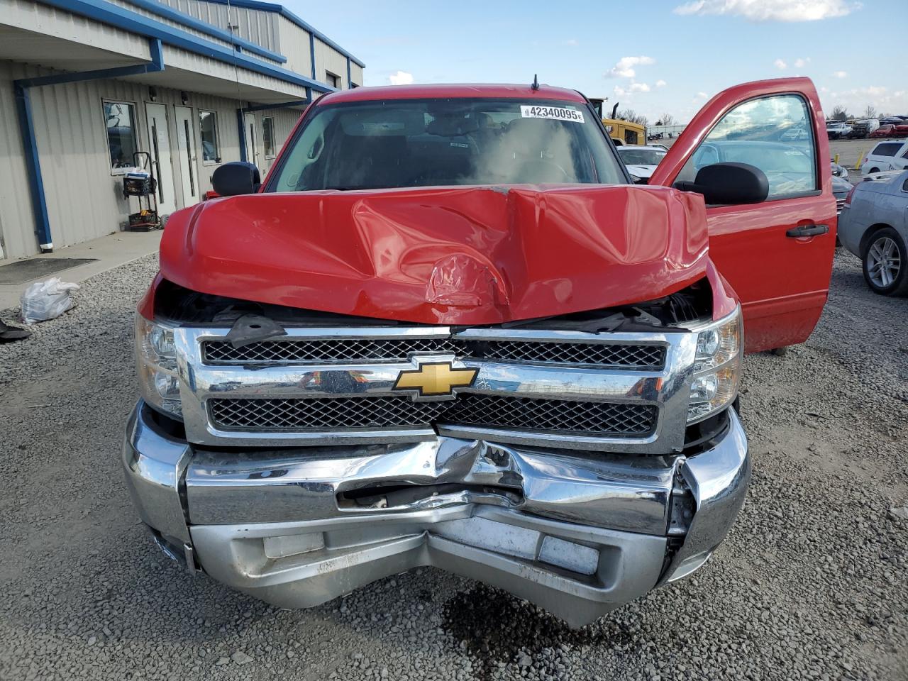 2012 Chevrolet Silverado VIN 3GCPCSEA4CG200298 Copart auction photo, front end damage thumbnail 11