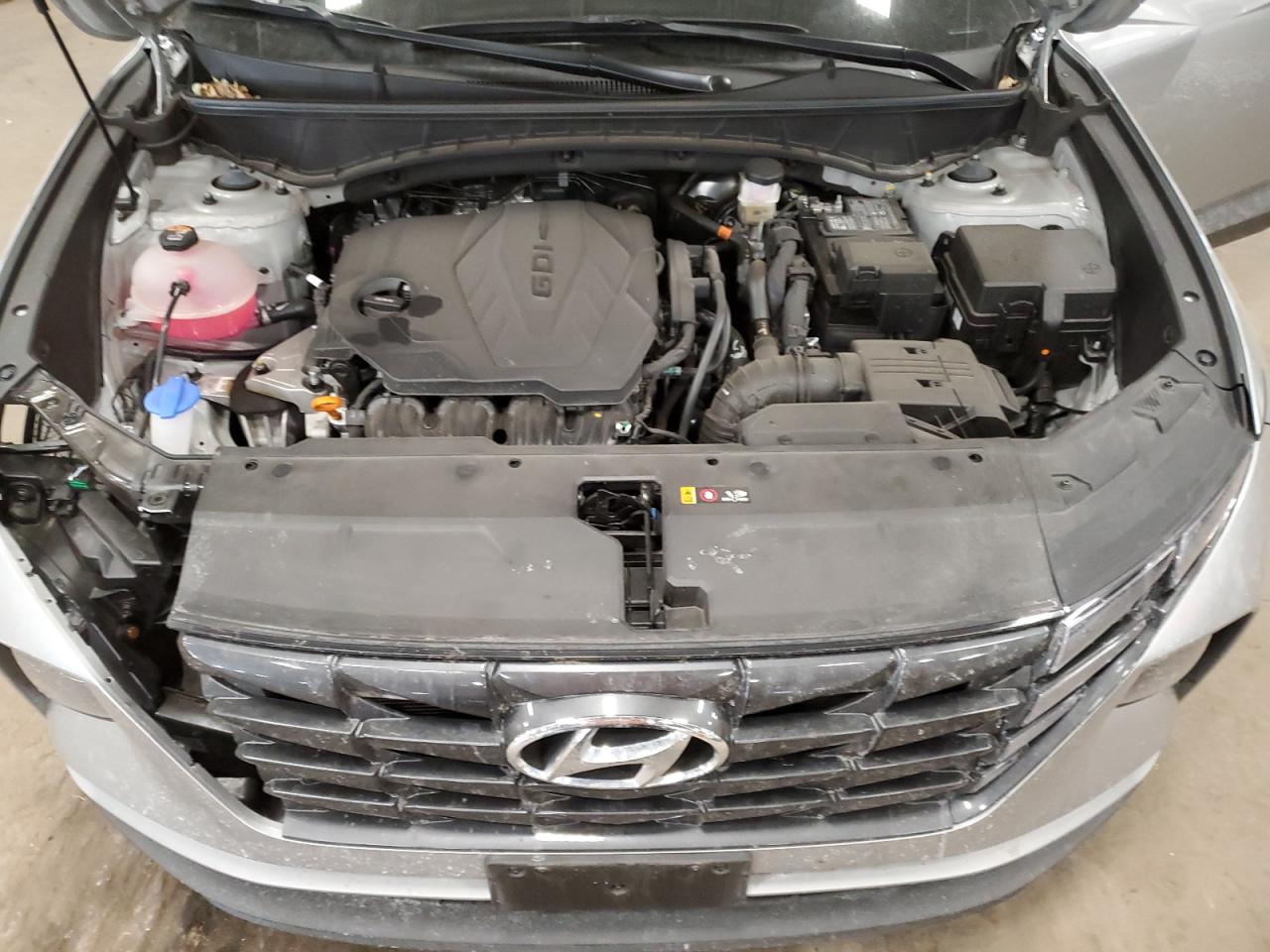 2023 Hyundai Tucson VIN 5NMJBCAE8PH193485 Copart auction photo, all over damage thumbnail 12