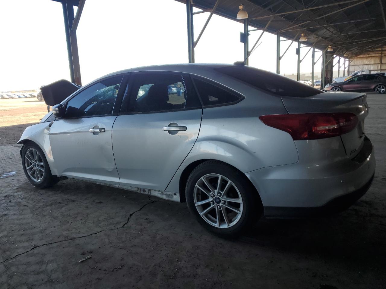2015 Ford Focus VIN 1FADP3F22FL221491 Copart auction photo, front end / side damage thumbnail 2