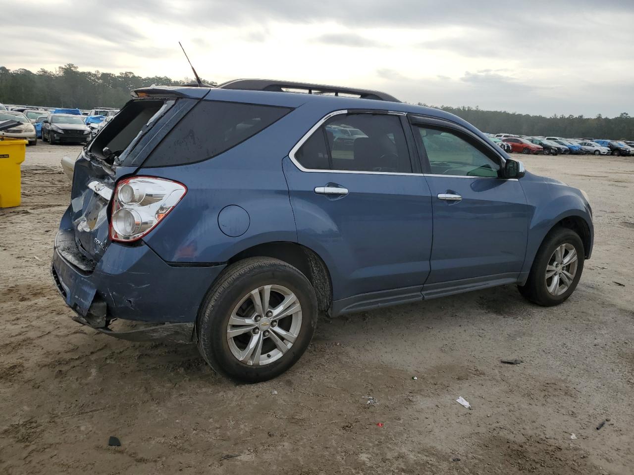 2012 Chevrolet Equinox VIN 2GNALDEK5C6161363 Copart auction photo, rear end damage thumbnail 3