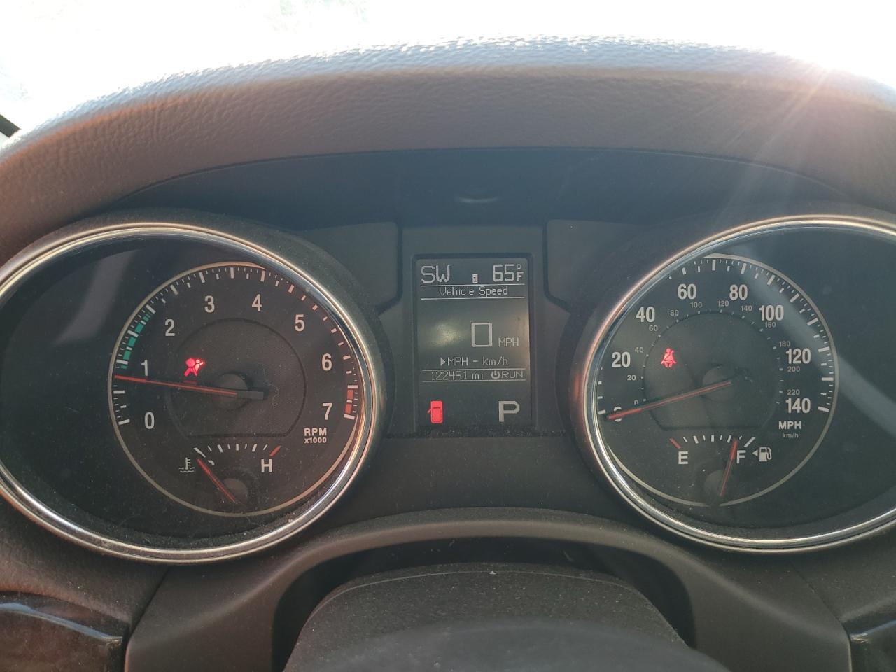 2013 Jeep Grand Cherokee VIN 1C4RJFAGXDC604114 Copart auction photo, side damage thumbnail 9
