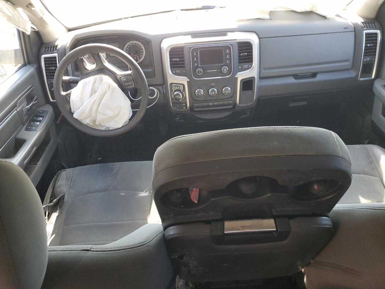 2019 RAM 1500 VIN 1C6RR7TT4KS606430 Copart auction photo, all over / undercarriage damage thumbnail 8