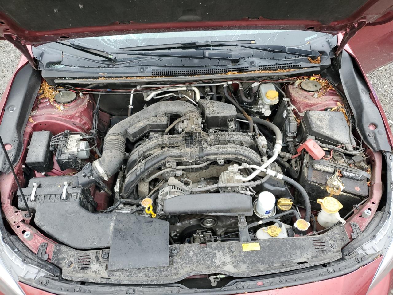 2019 Subaru XV VIN JF2GTACC1KH301495 Copart auction photo, vandalism / side damage thumbnail 14