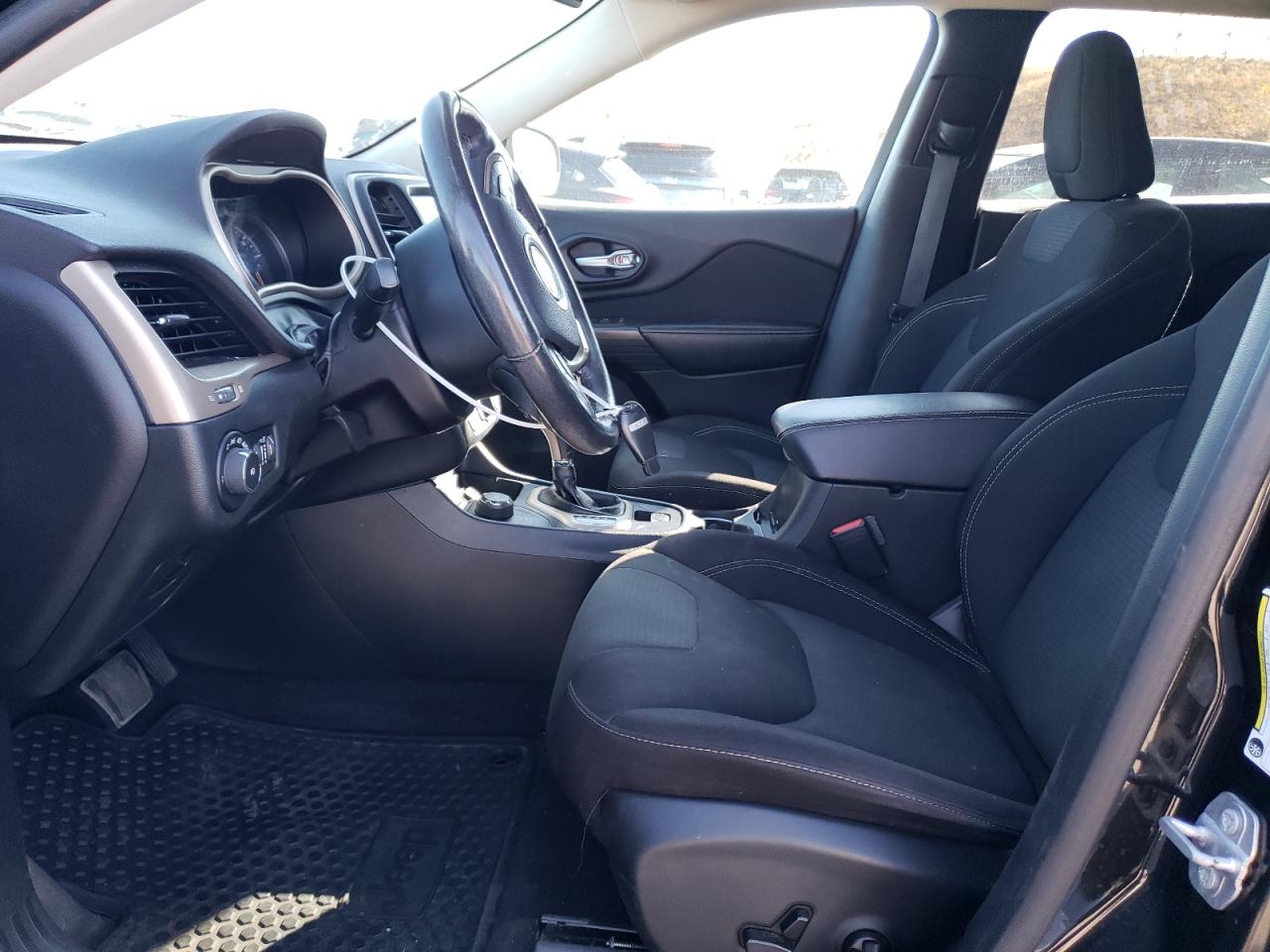 2016 Jeep Grand Cherokee VIN 1C4PJMCS4GW262112 Copart auction photo, front end / side damage thumbnail 7