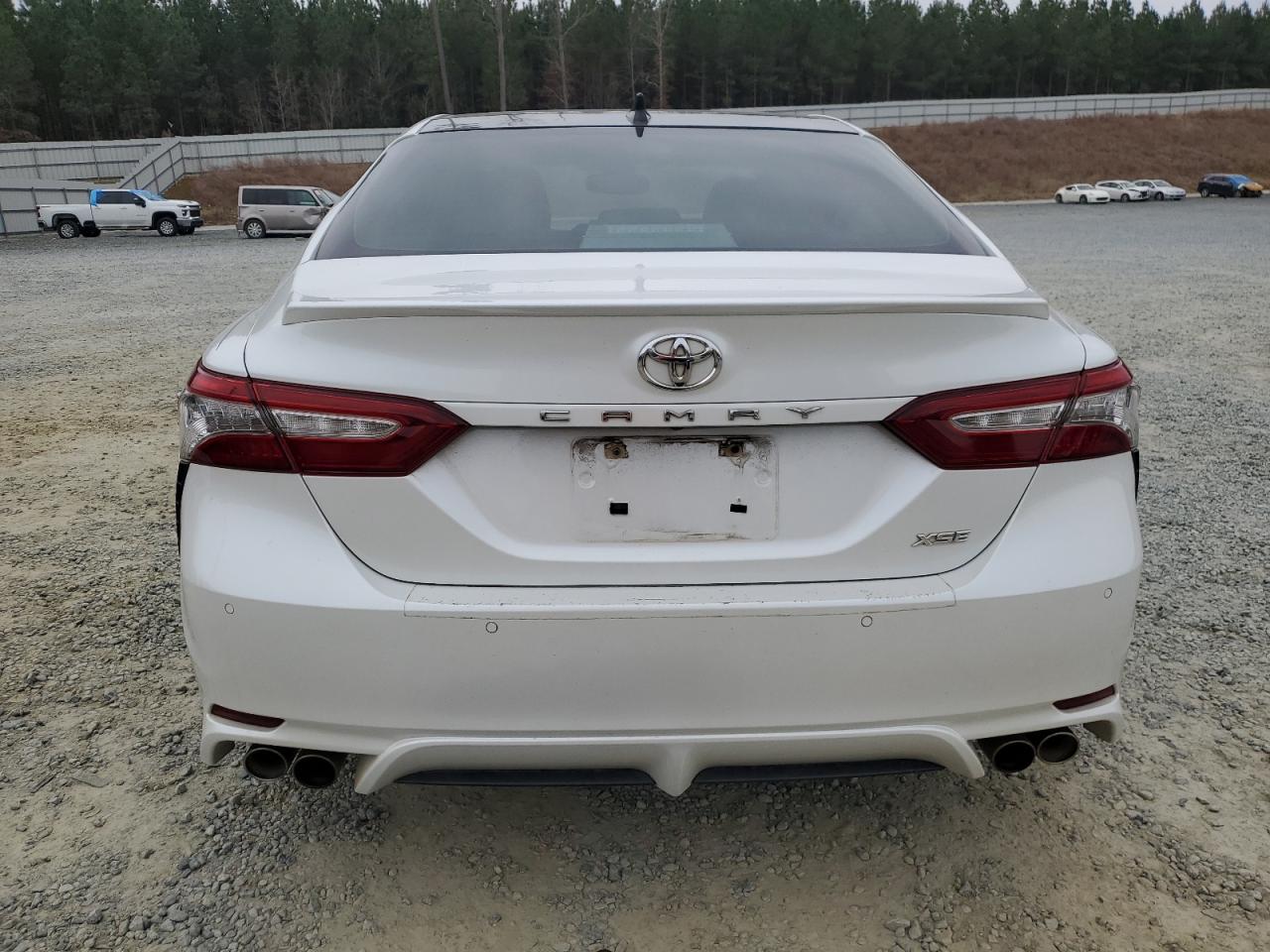 2018 Toyota Camry VIN 4T1BZ1HK8JU010145 Copart auction photo, front end damage thumbnail 6