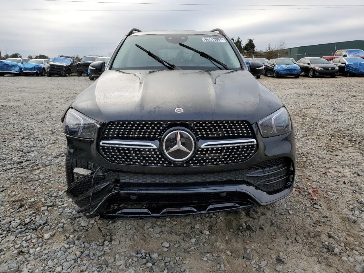 2021 Mercedes-Benz GLE VIN 4JGFB4JBXMA452013 Copart auction photo, front end damage thumbnail 5