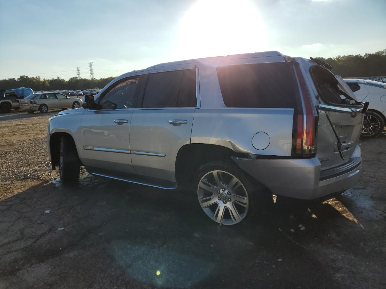 2016 Cadillac Escalade VIN 1GYS4BKJXGR235813 Copart auction photo, rollover damage thumbnail 2