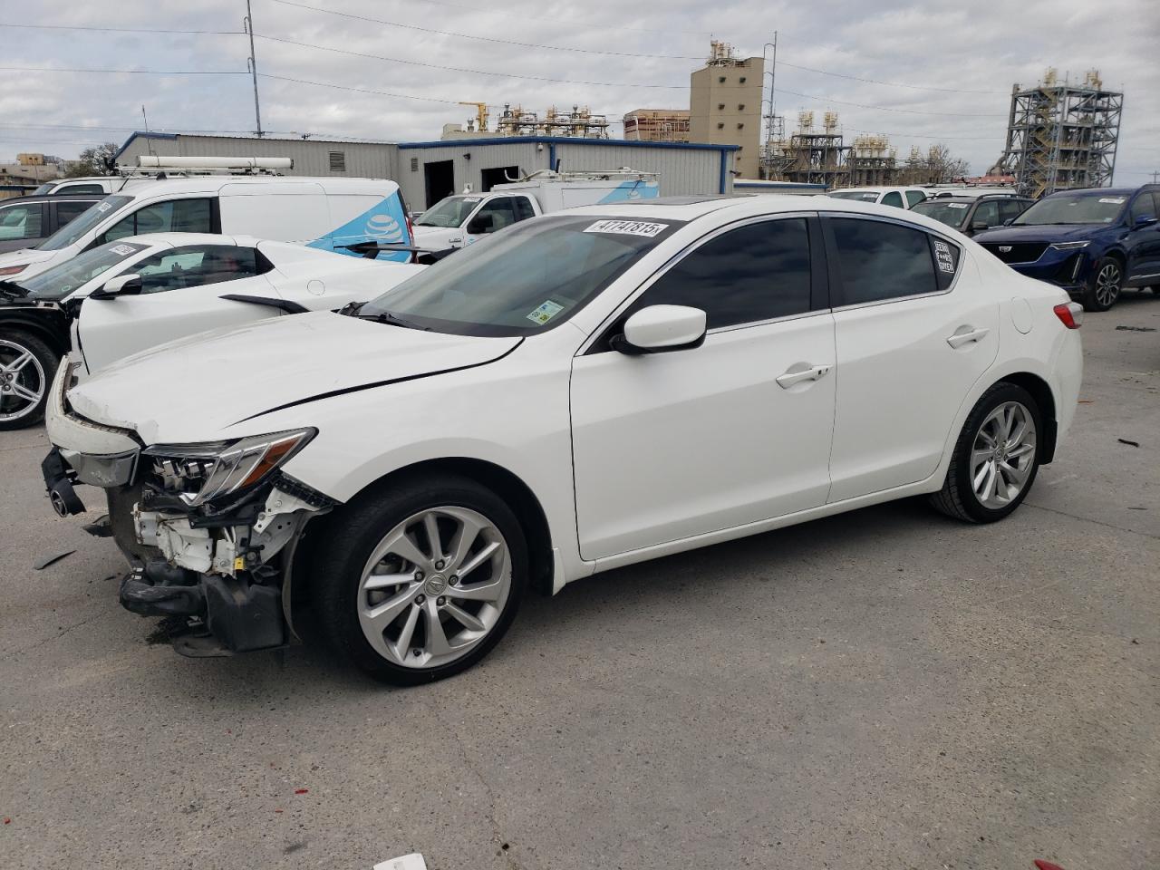 2018 Acura ILX VIN 19UDE2F30JA000156