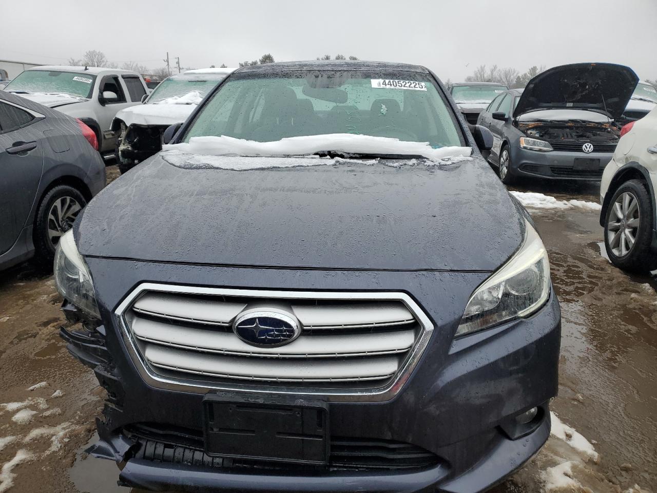 2015 Subaru Legacy VIN 4S3BNAN63F3063811 Copart auction photo, front end / minor dent/scratches damage thumbnail 5