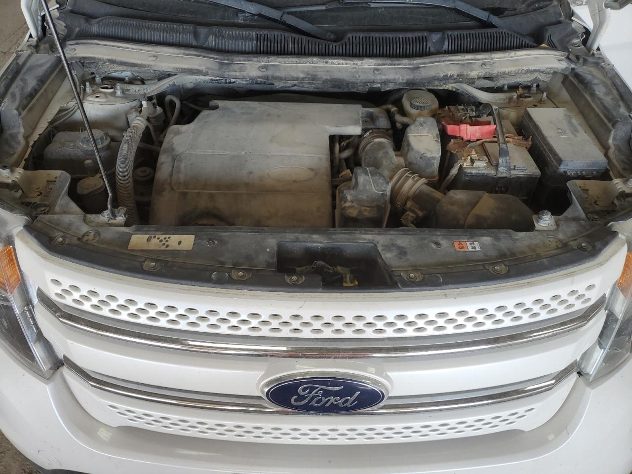 2011 Ford Explorer VIN 1FMHK8F84BGA05720 Copart auction photo, front end / side damage thumbnail 12