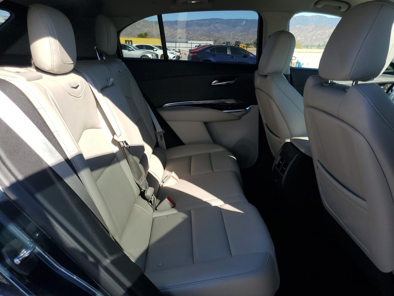 2019 Cadillac XT4 VIN 1GYAZAR47KF118093 Copart auction photo, front end damage thumbnail 12
