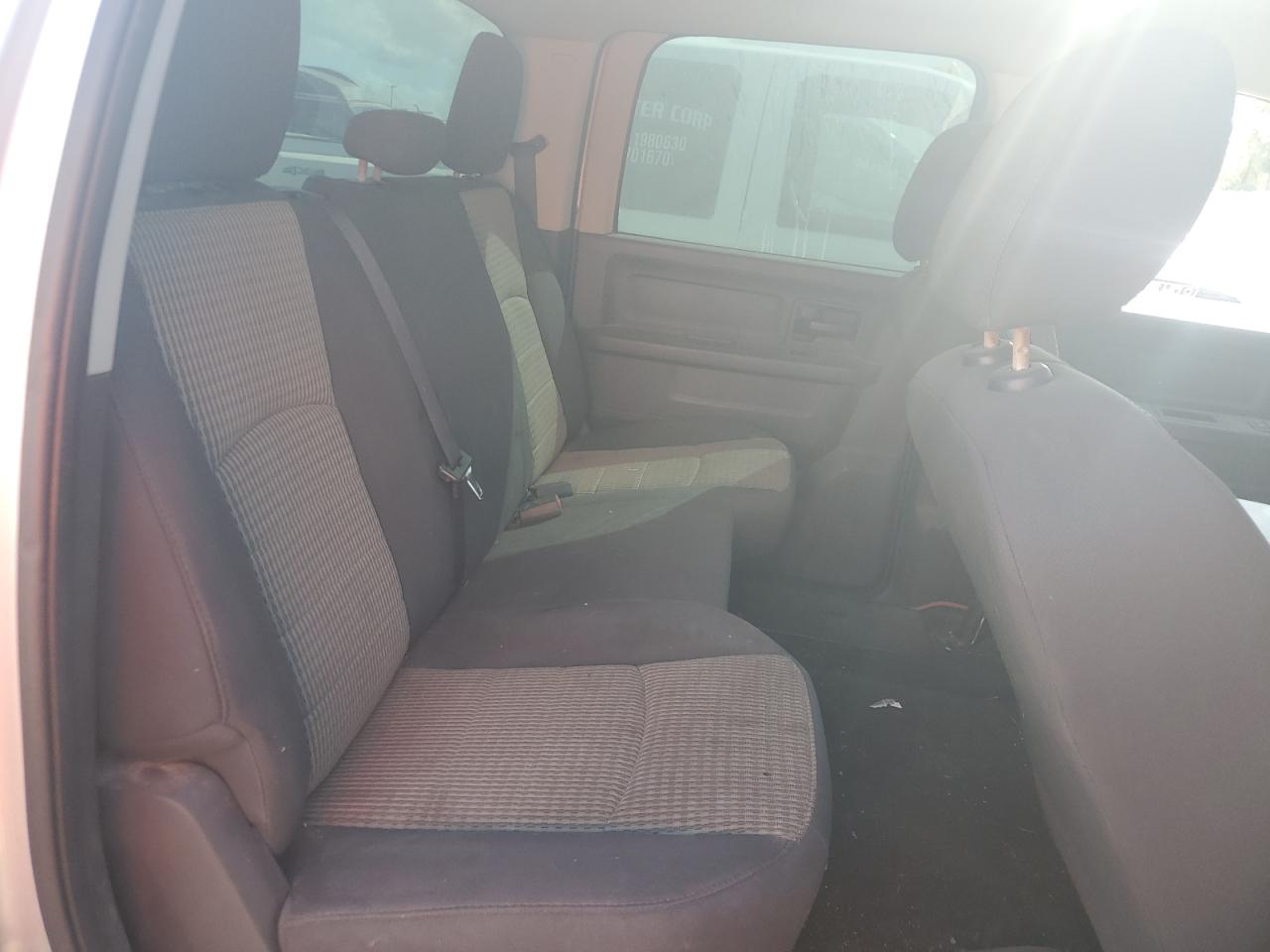 2011 Dodge RAM VIN 3D7TP2CT1BG562150 Copart auction photo, water/flood damage thumbnail 10