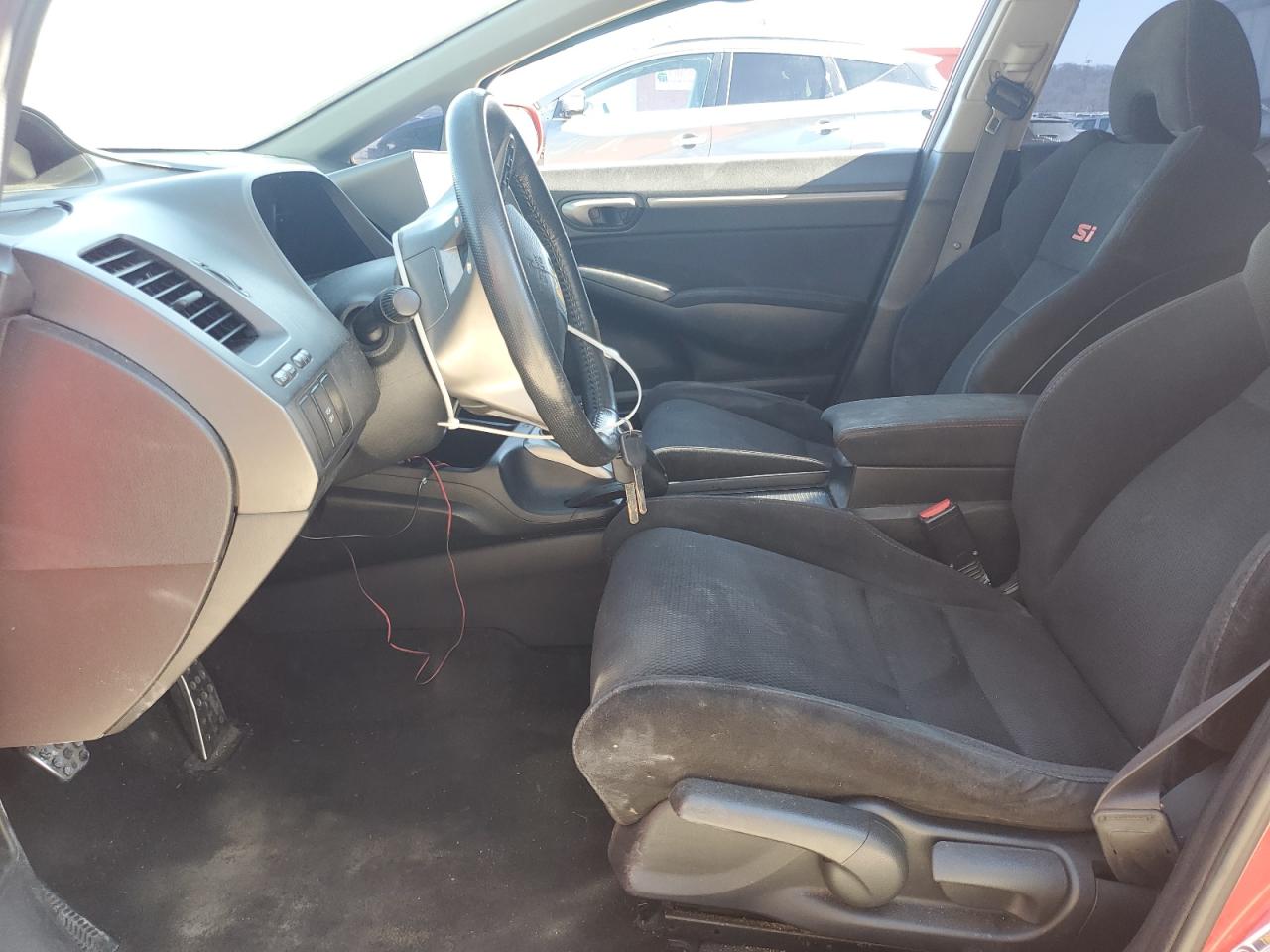 2008 Honda Civic VIN 2HGFA55558H704969 Copart auction photo, rear end / minor dent/scratches damage thumbnail 7