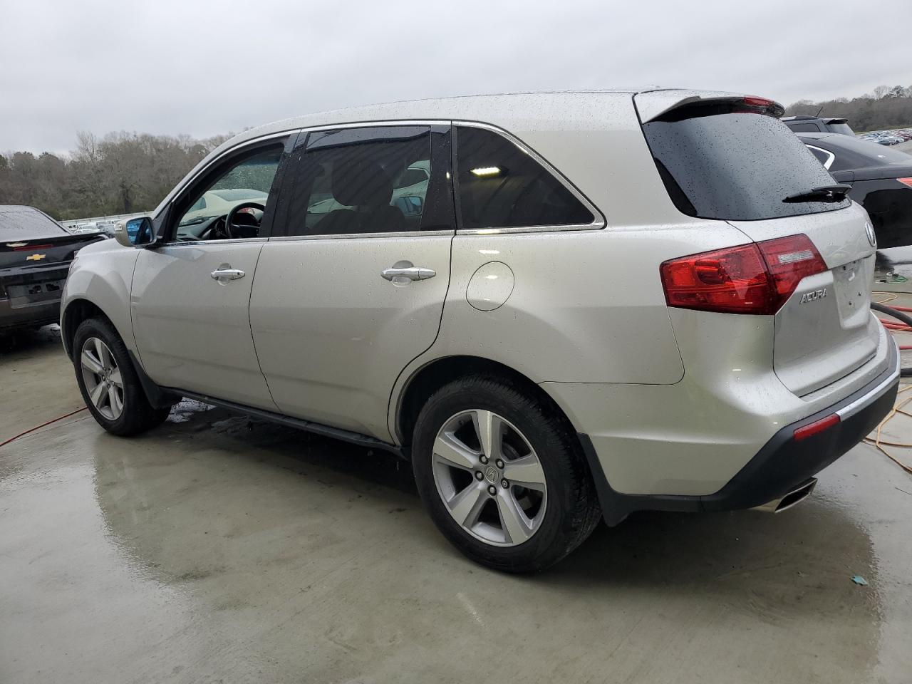 2011 Acura MDX VIN 2HNYD2H63BH542763 Copart auction photo, side / rear end damage thumbnail 2