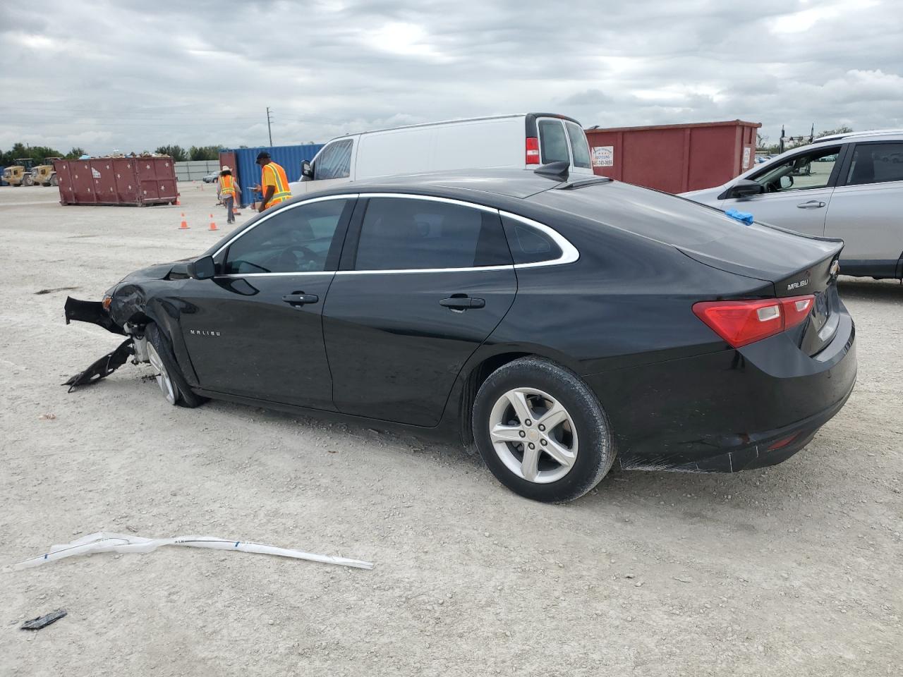 2022 Chevrolet Malibu VIN 1G1ZB5ST0NF213839 Copart auction photo, front end damage thumbnail 2