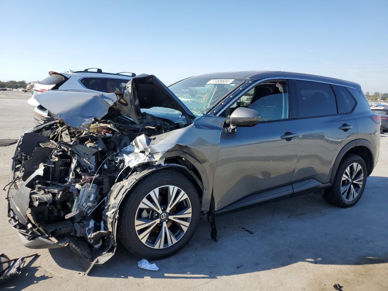 2021 Nissan Rogue VIN 5N1AT3BB2MC766484