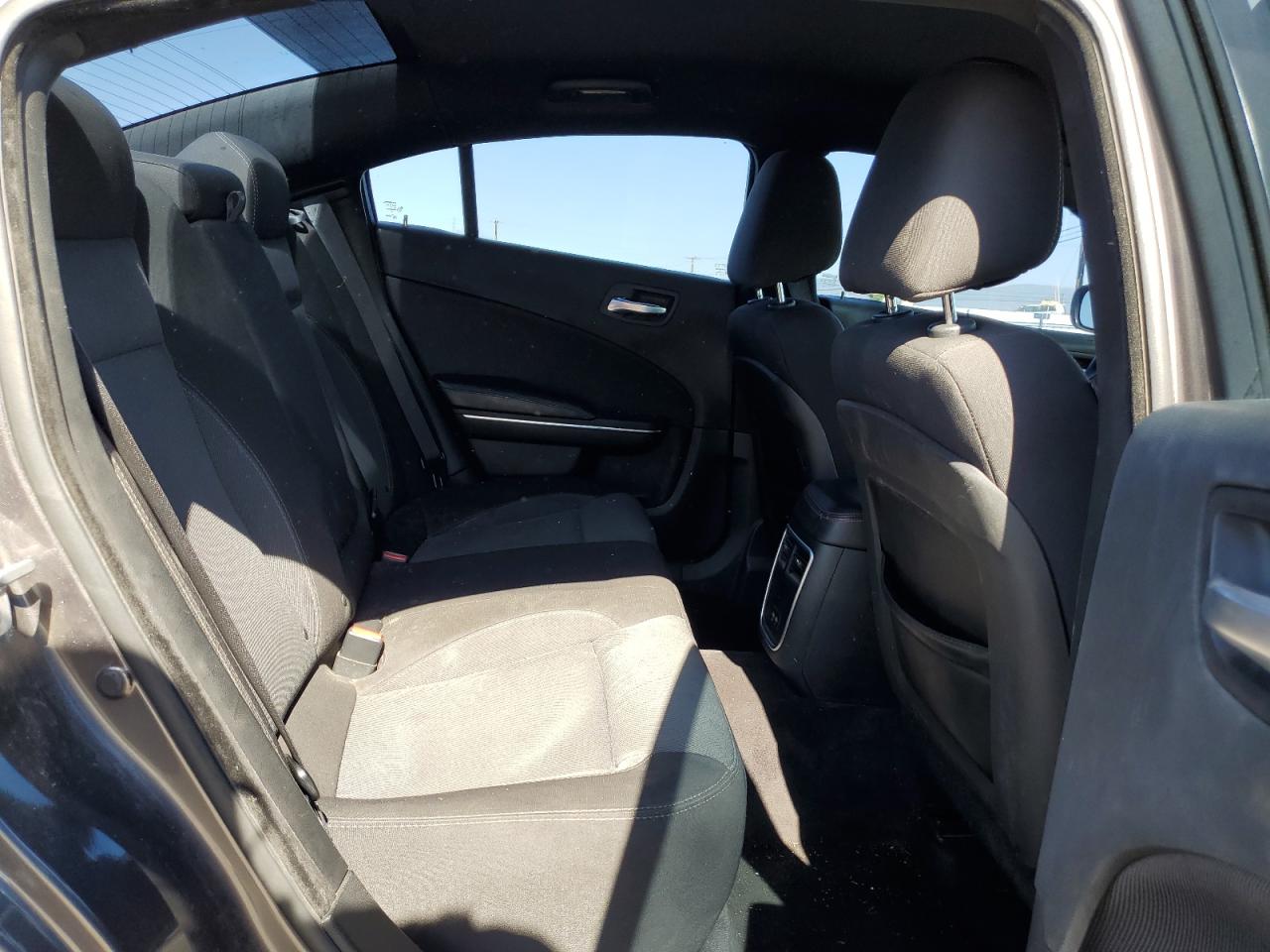 2017 Dodge Charger VIN 2C3CDXBG8HH541233 Copart auction photo, front end / undercarriage damage thumbnail 10