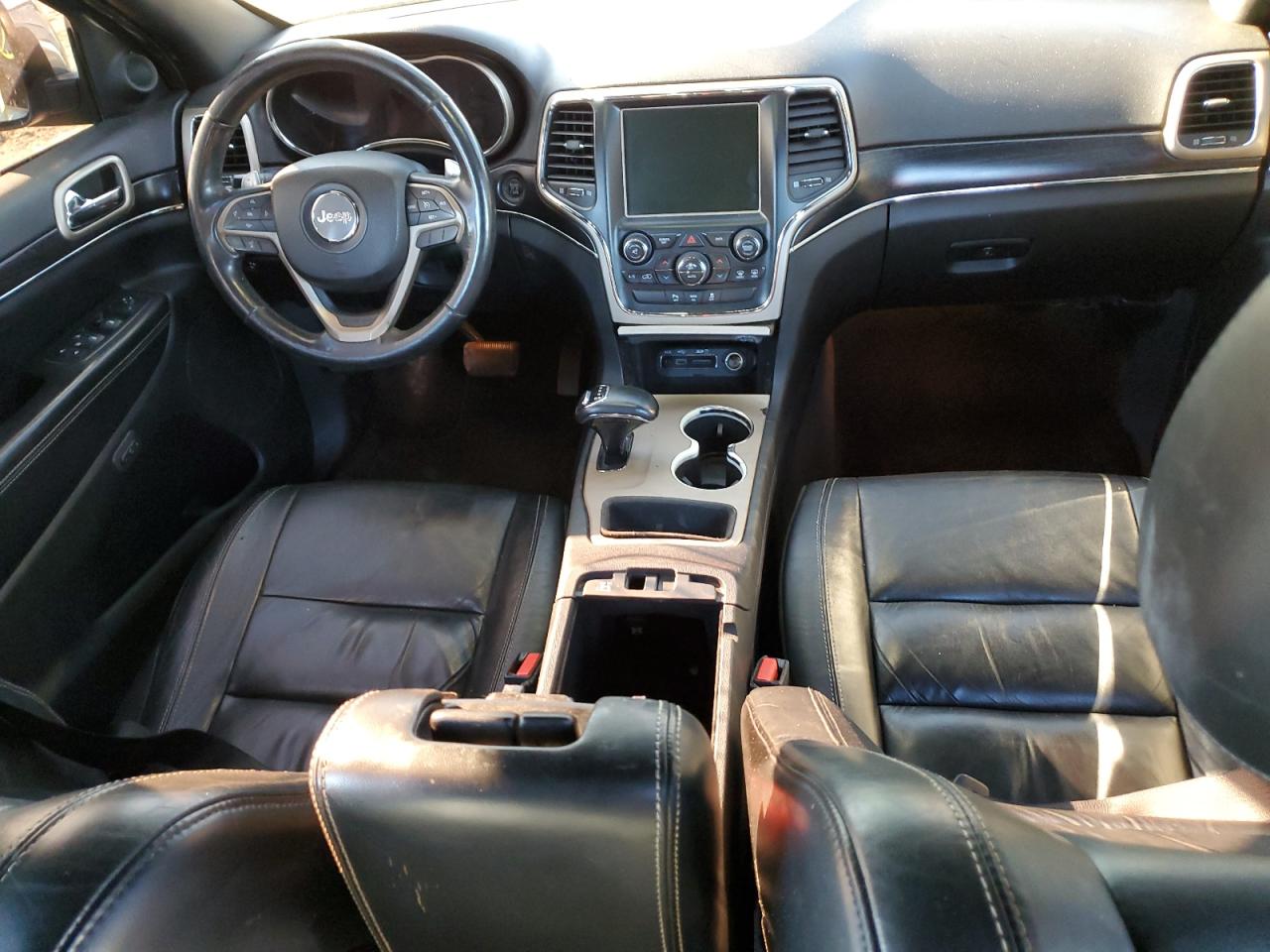 2014 Jeep Grand Cherokee VIN 1C4RJEBG2EC136454 Copart auction photo, all over damage thumbnail 8
