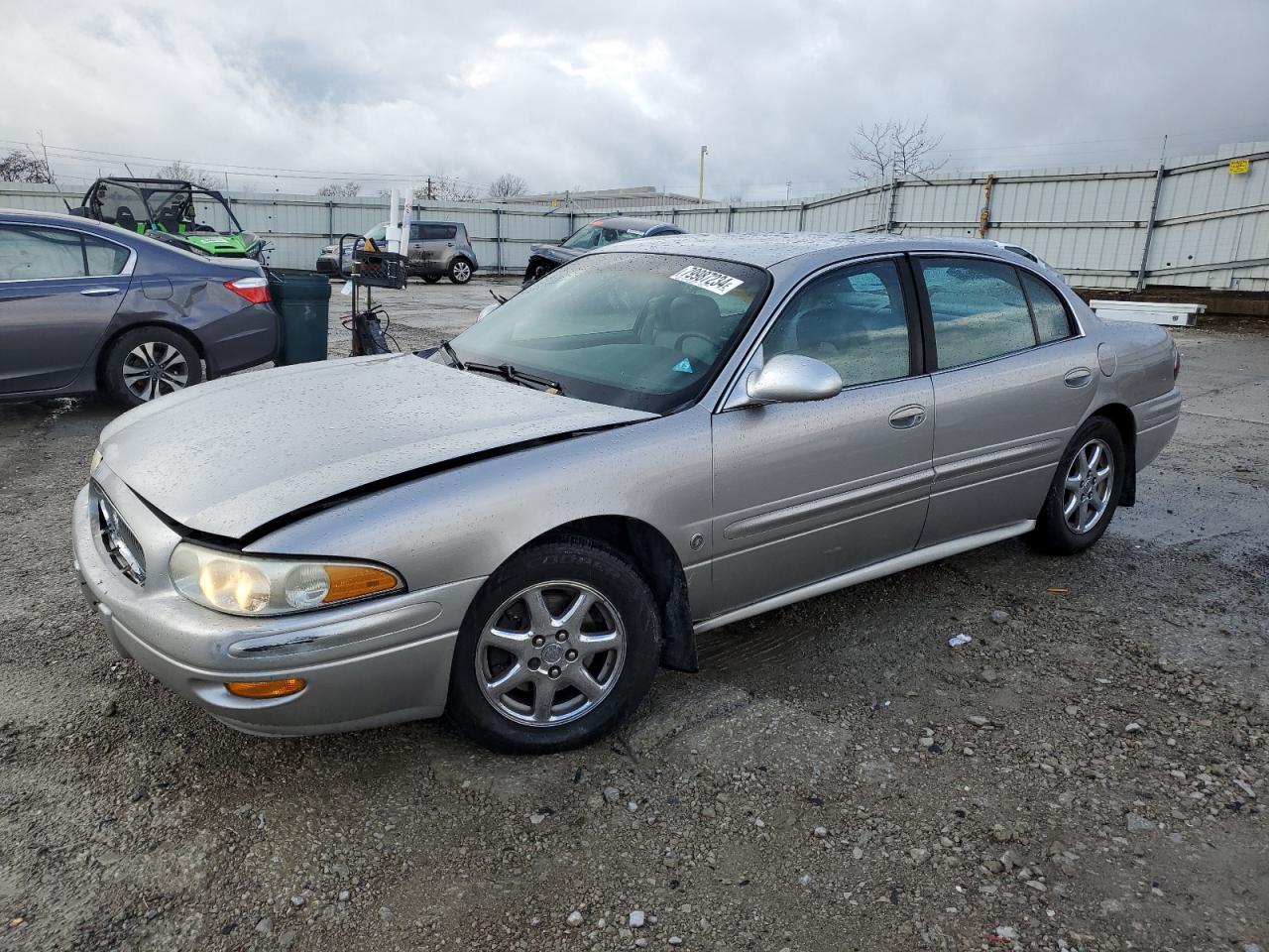 2005 Buick LeSabre VIN 1G4HP52K25U231147