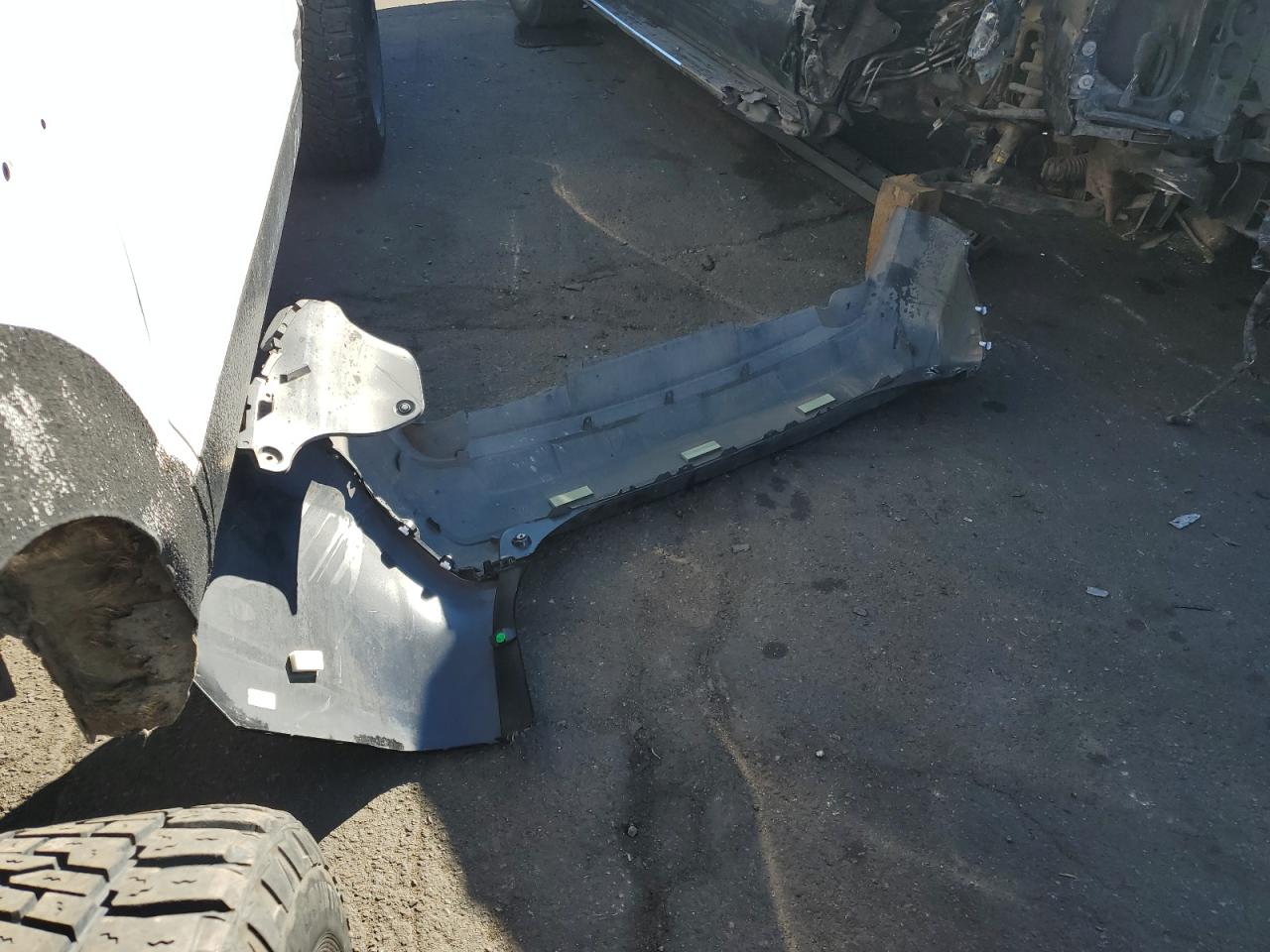 2022 Toyota RAV 4 VIN JTMRWRFV8ND147650 Copart auction photo, all over damage thumbnail 14