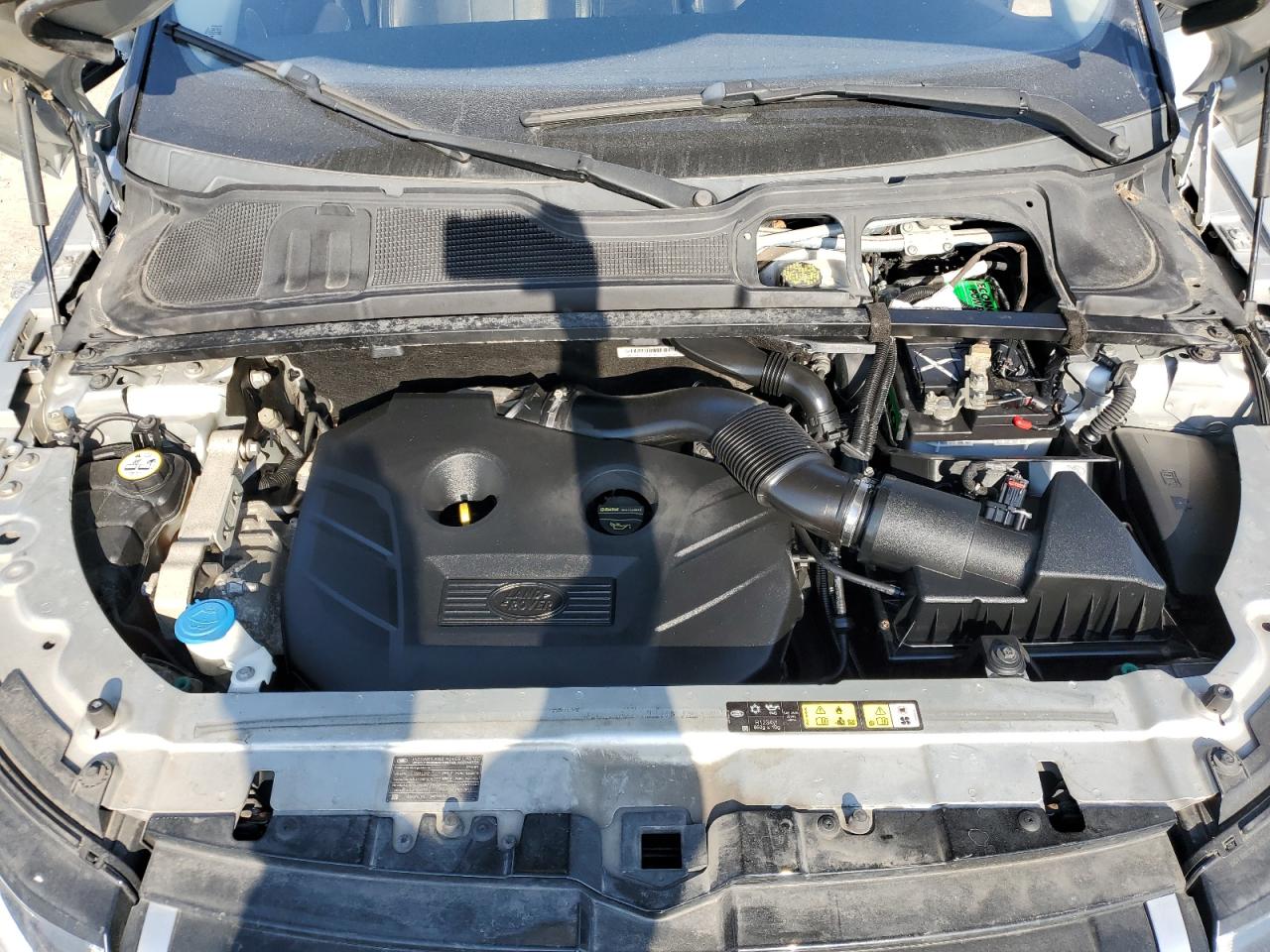 2016 Land Rover Range Rover VIN SALVP2BG5GH083940 Copart auction photo, side damage thumbnail 12