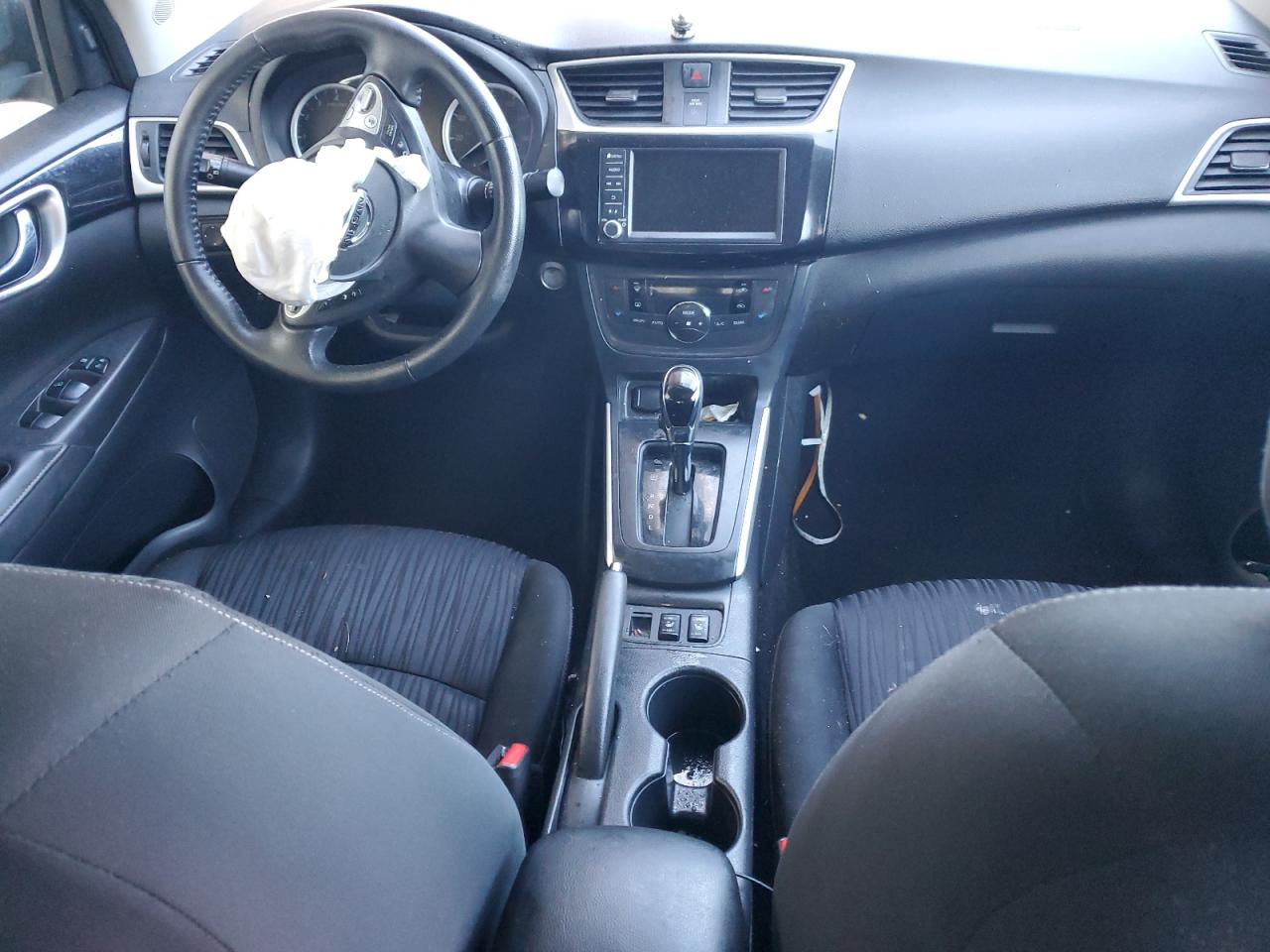 2019 Nissan Sentra VIN 3N1AB7AP7KY265903 Copart auction photo, front end damage thumbnail 8