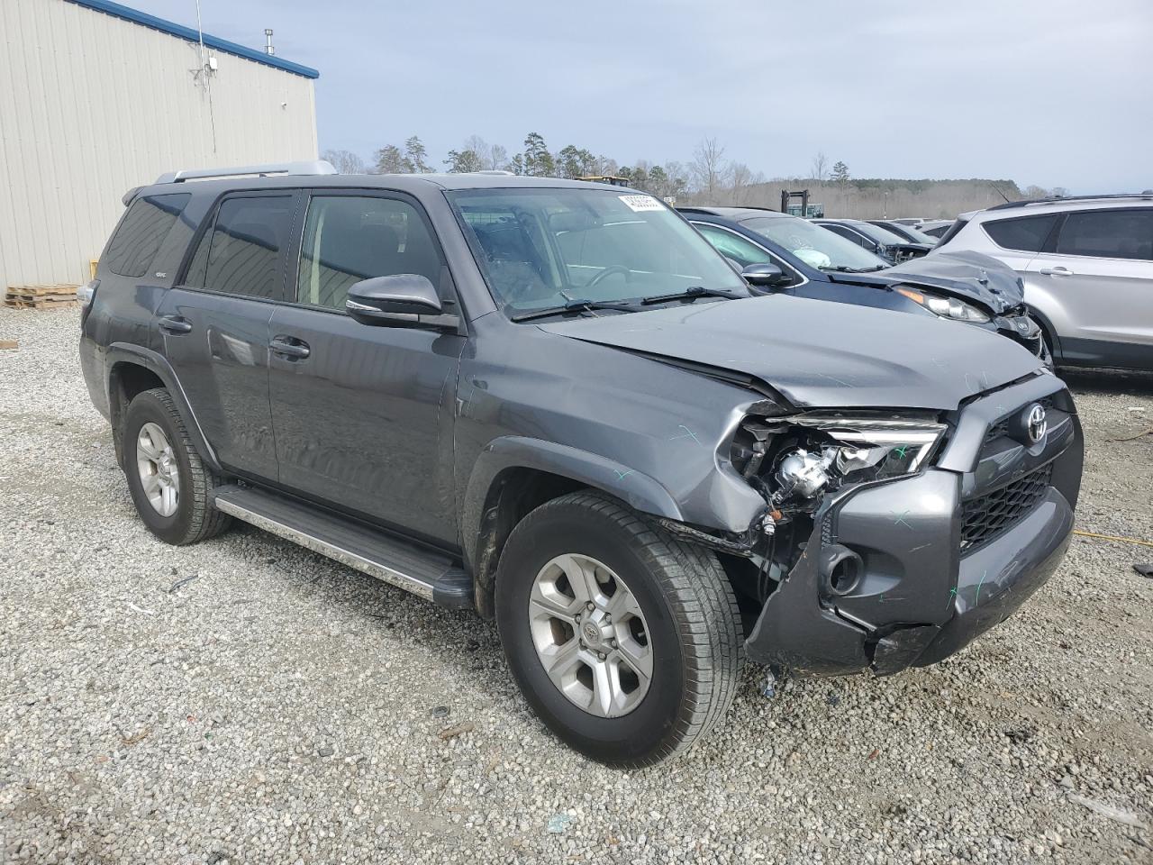 2015 Toyota 4Runner VIN JTEZU5JR3F5093870 Copart auction photo, front end damage thumbnail 4