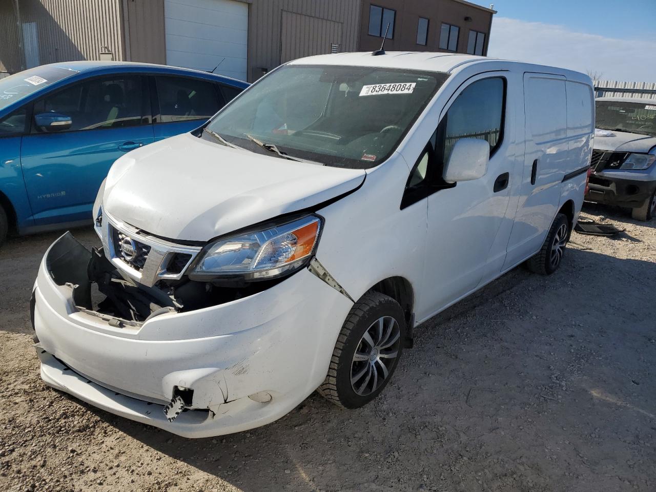 2017 Nissan NV VIN 3N6CM0KN0HK699366