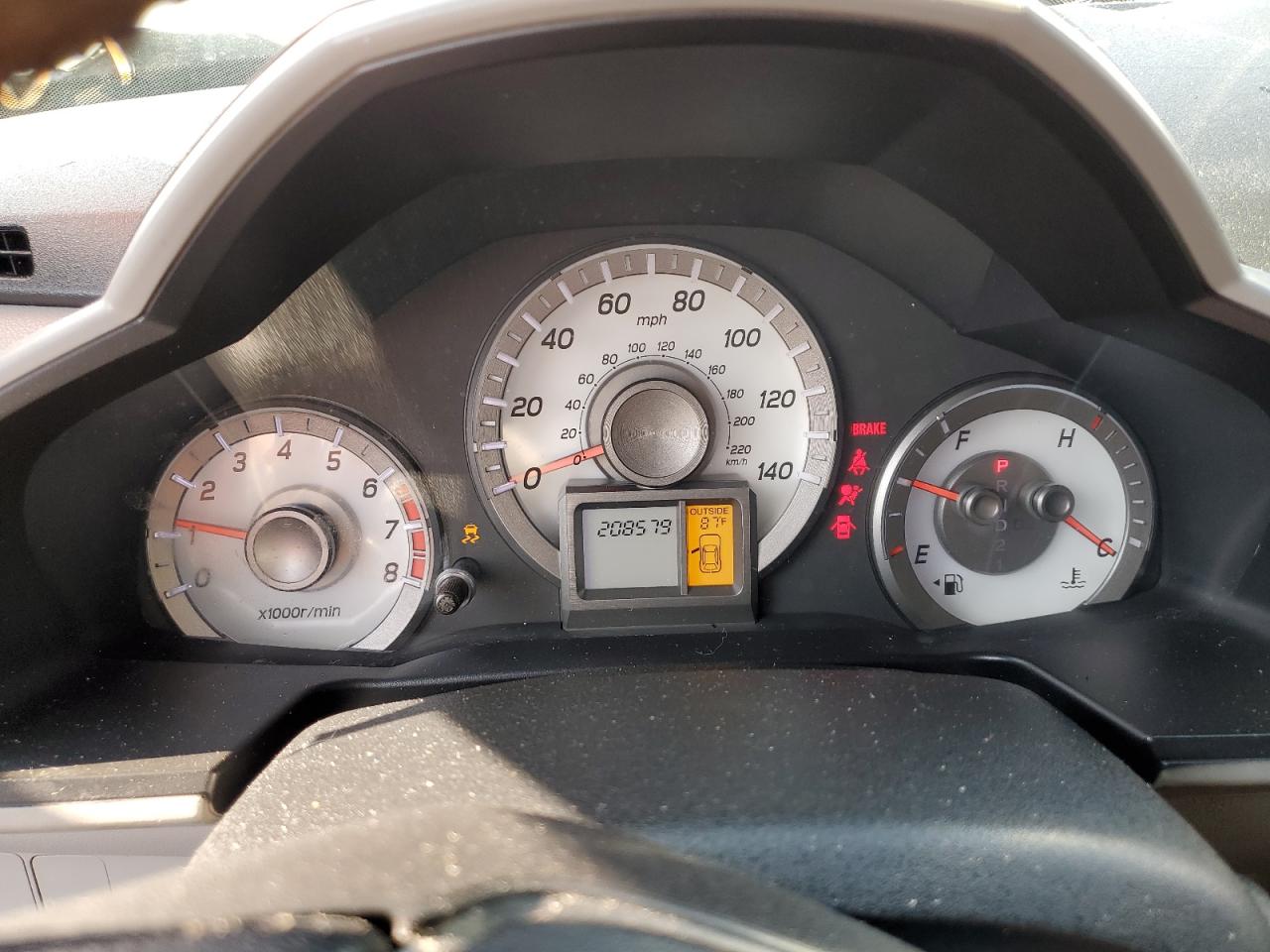 2013 Honda Pilot VIN 5FNYF3H66DB014262 Copart auction photo, all over damage thumbnail 9