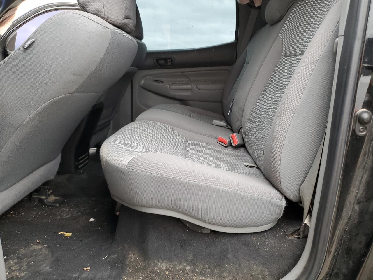 2015 Toyota Tacoma VIN 5TFLU4EN5FX127176 Copart auction photo, rollover / rear end damage thumbnail 10