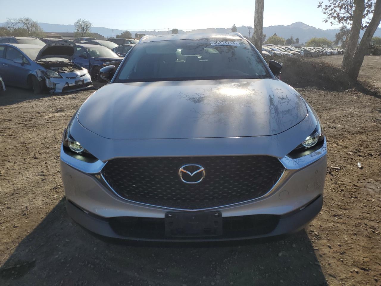 2024 Mazda CX-30 VIN 3MVDMBEY3RM677696 Copart auction photo, rear end / side damage thumbnail 5