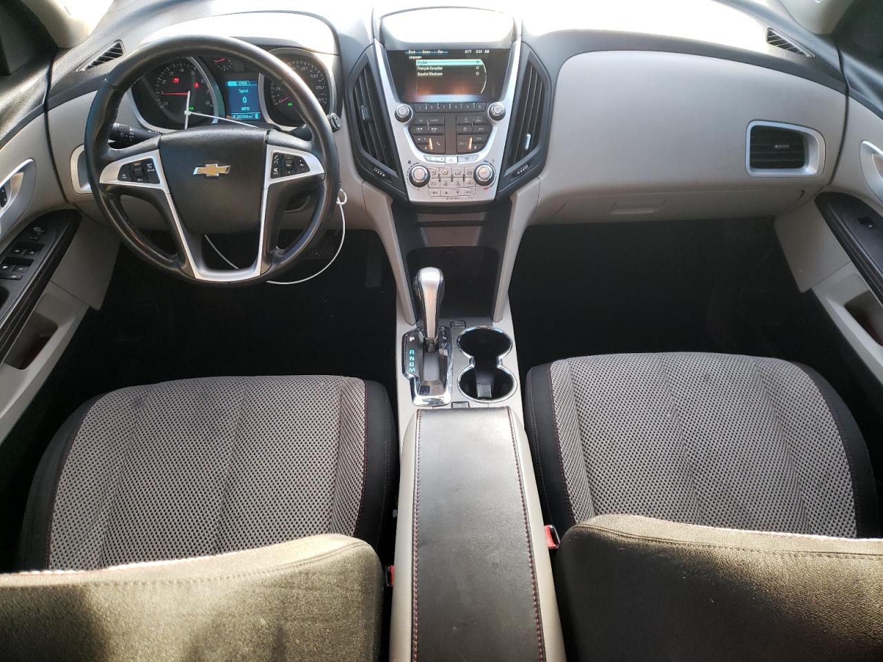 2014 Chevrolet Equinox VIN 2GNALBEK9E6106065 Copart auction photo, side / rear end damage thumbnail 8