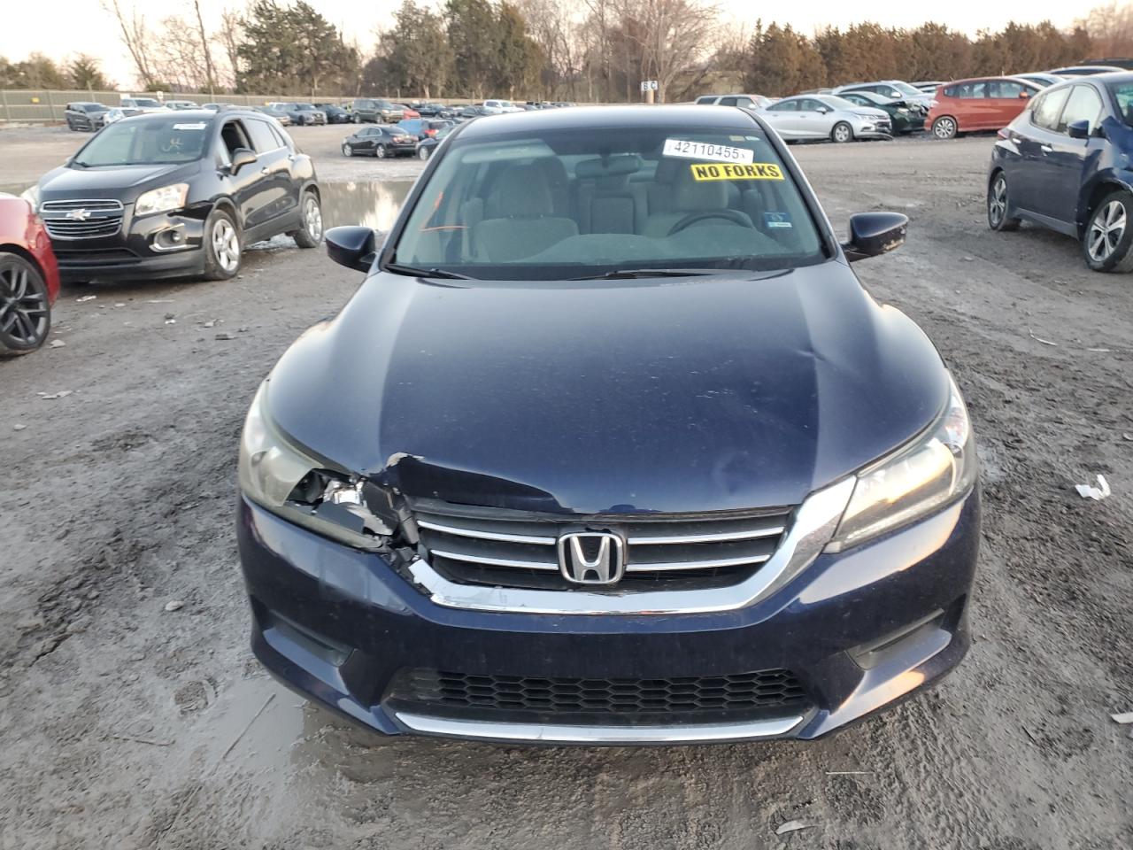 2013 Honda Accord VIN 1HGCR2F32DA059438 Copart auction photo, front end damage thumbnail 5