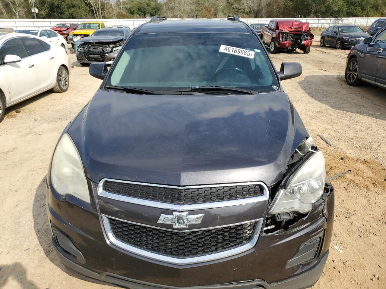 2014 Chevrolet Equinox VIN 2GNFLBE37E6192488 Copart auction photo, front end / minor dent/scratches damage thumbnail 5