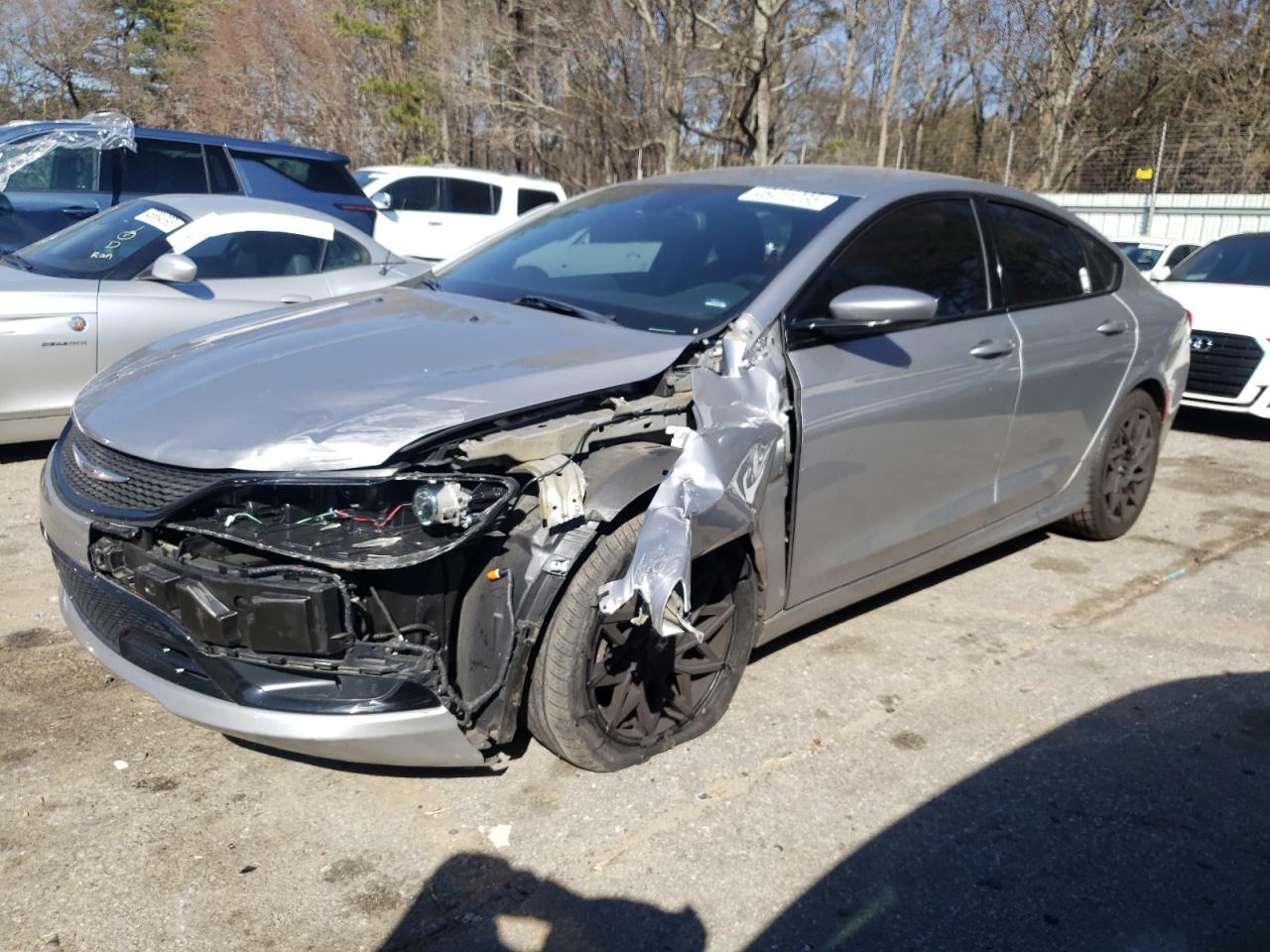2016 Chrysler 200 VIN 1C3CCCBB7GN124384