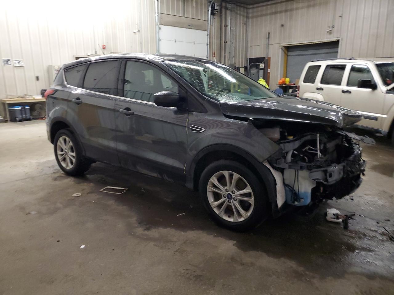 2019 Ford Escape VIN 1FMCU9GD1KUA08579 Copart auction photo, front end / minor dent/scratches damage thumbnail 4